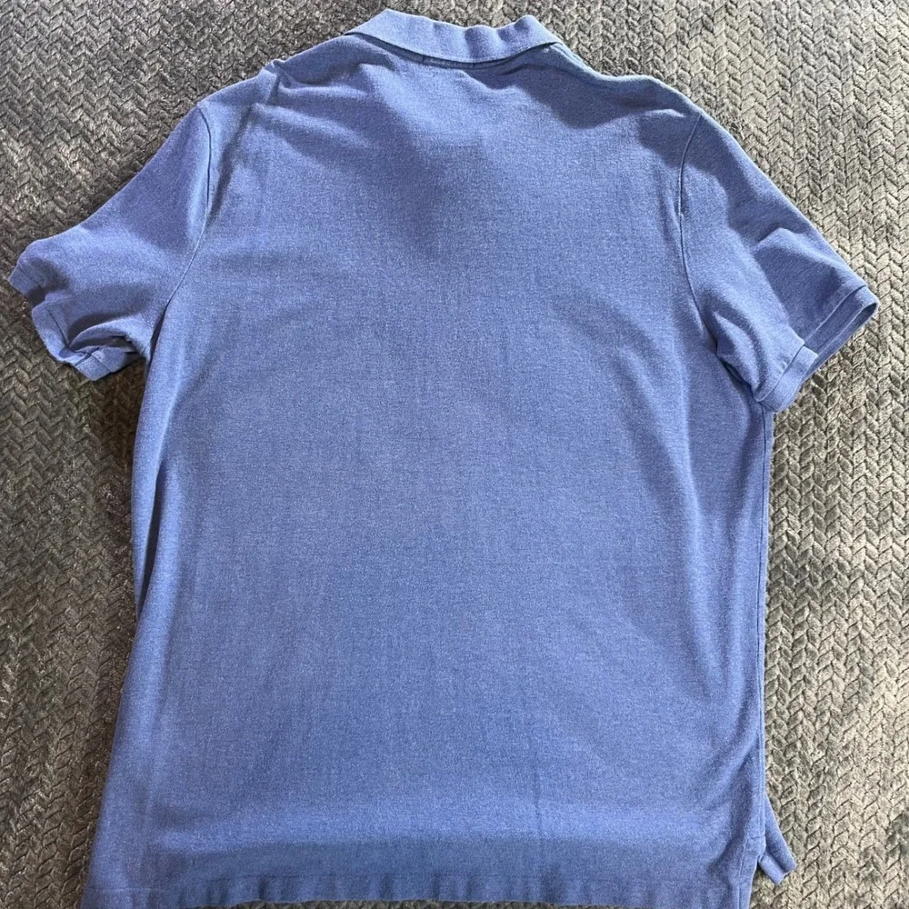 Polo Ralph Lauren Men Classic‎ Fit Blue Short Sleeve Polo Shirt XL